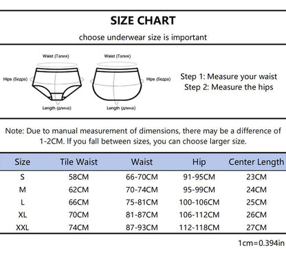 3PCS Women Contrast Lace Striped Cotton Briefs Sexy Semi-Sheer Lace Floral Panties Female Soft Comfortable Lingerie S-XXL Hot