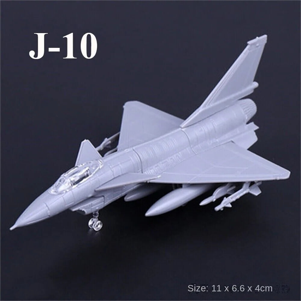 Mini Puzzle Building Toys Desktop Ornaments Soviet MI-24V  Helicopter Gunship Assembly Airplane Plastic Military Model