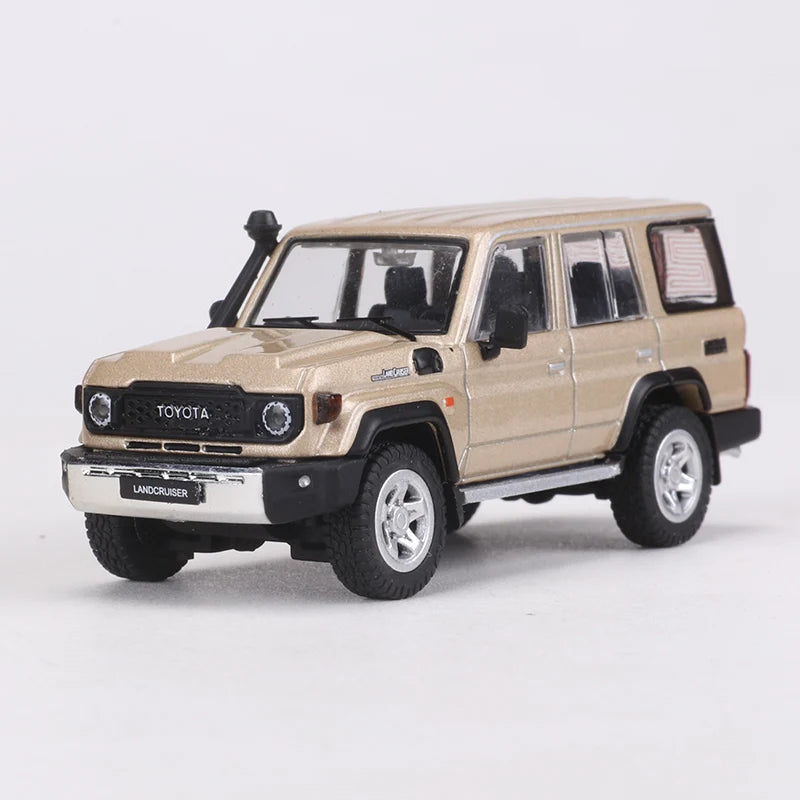 GCD 1:64 Land Cruiser LC76/LC70 SUV Alloy Model Car