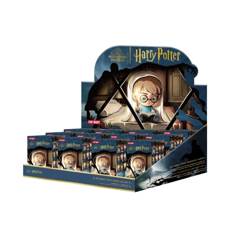 POP MART Harry Potter and the Prisoner of Azkaban Series Blind Box Toys Mystery Box Mistery Caixa Action Figure Birthday Gift