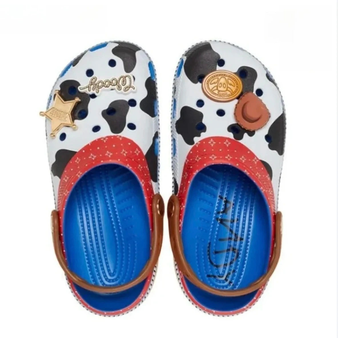 Classic Clogs with Accessories Sandals Cosplay Shoes Anime Peripheral Accessory