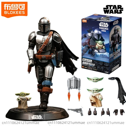BLOKEES Star Wars Building Block Man Beyond Anakin Skywalker CLONE TROOPER Splicing Model Ornament Toy Collection Gift