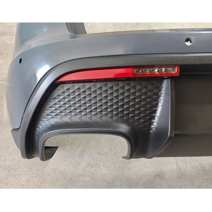 Rear bumper Assembly for Porsche macan 14-22 modified 2023 style Rear bar Surround Body Kit Car Accessories
