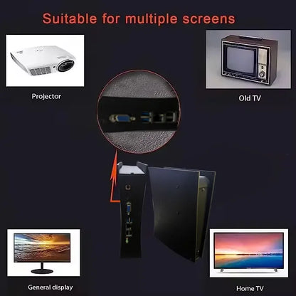 BS5 60+ Emulators 2TB ROM 8G RAM Retro Game Console I3-3110M 70000+ Games For Wii PS2 PSP NGC N64 4K HD Console