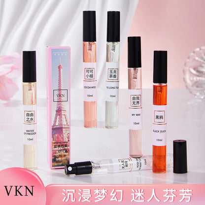 10ml Random Style Brand Pheromone Perfume for Women Men Atomizer Lady Sample Long Lasting Fragrance Pheromone Eau De Parfum
