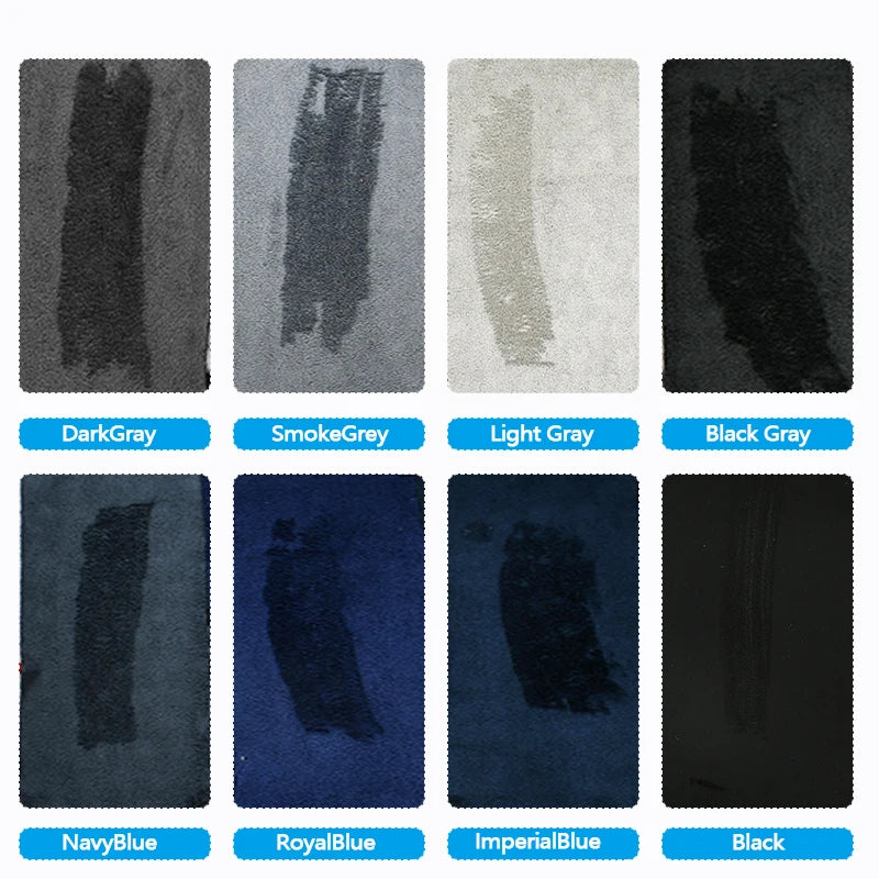 20-100cm Suede Leather Fabrics for Car Interior Modification Self-adhesive Splicing Cloth DIY Door Panel Workbench Wrap Sticker