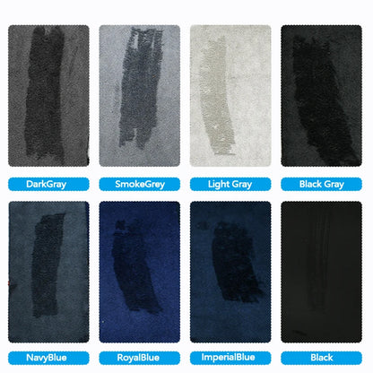 20-100cm Suede Leather Fabrics for Car Interior Modification Self-adhesive Splicing Cloth DIY Door Panel Workbench Wrap Sticker