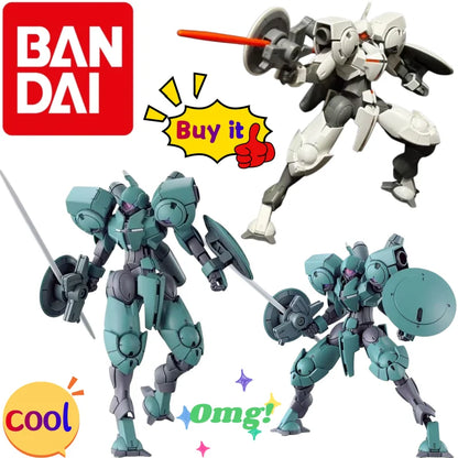 Bandai Gundam Trident HG Heindele Hand-made Model Cool Animation Modeling High Color Value Student Educational Decoration Toy