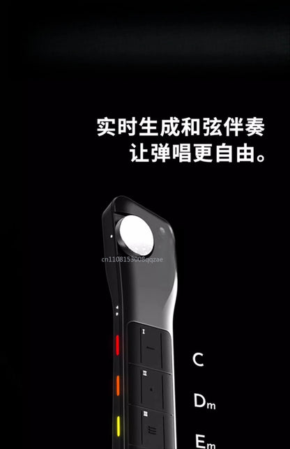 Stringless Guitar C1 C2 Electronic Guitar Automatic Transmission Cyber Air Electric Smart Instrument Playing and Singing