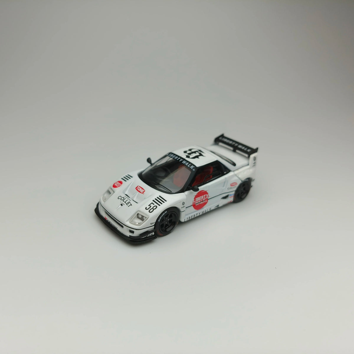 MINIGT 1:64 AZ-1 Liberty Walk LB40 LB-Hinomaru/Blister Model Car Diecast Model Car Collection Limited Edition Alloy