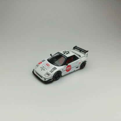 MINIGT 1:64 AZ-1 Liberty Walk LB40 LB-Hinomaru/Blister Model Car Diecast Model Car Collection Limited Edition Alloy