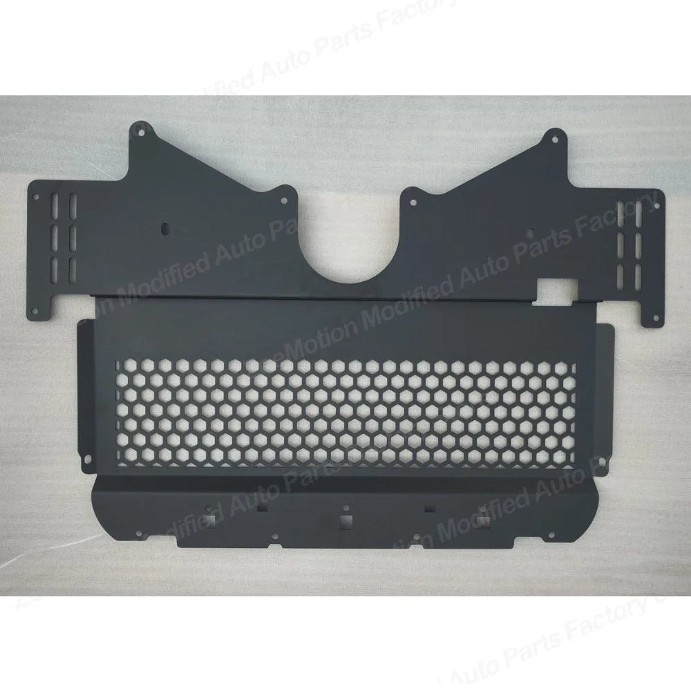 Engine Powered Guard for BMW G80 M3 G82 G83 M4 G87 M2 2020-2025 Aluminum Alloy Oil Cooler Protection Plate Lower Bottom Cover