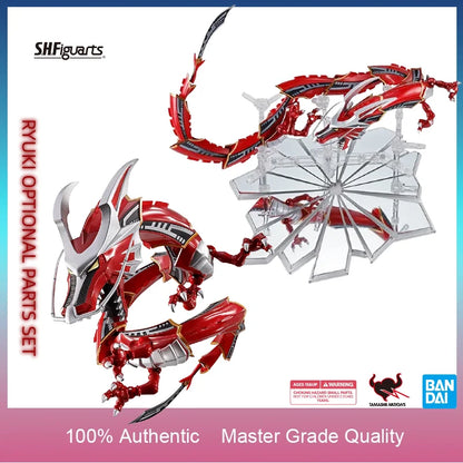 100% Original Bandai S.H.Figuarts Dragredder & Kamen Rider Ryuki Optional Parts Set Tamashii Web Exclusive Action Figure Toy