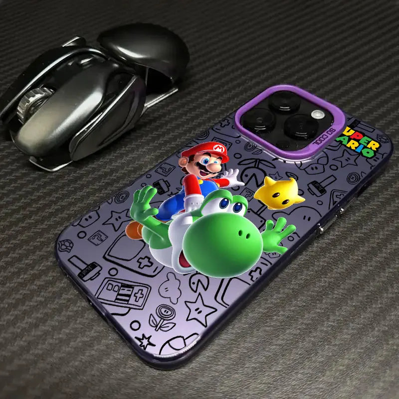 Super-Classic-M-Marios Phone Case For iPhone 13 14 15 16 17 Pro Max Plus 16e 17E 17 Air 11 12 18 Pro Shockproof Funda Back Cover