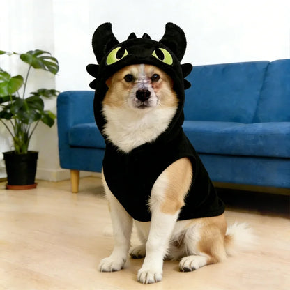 Little Devil Cat, Dog Clothes, Winter Cat, Puppy Cat, Blue Cat, Kitten, Pet, Hair Loss Prevention, Autumn and Winter Collection