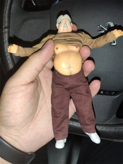 1/12th Basketball Master Slam-Dunk Shf Anzai Coaches Figmass 6inch Doll Figure Gift For Child Baby Birthday Party