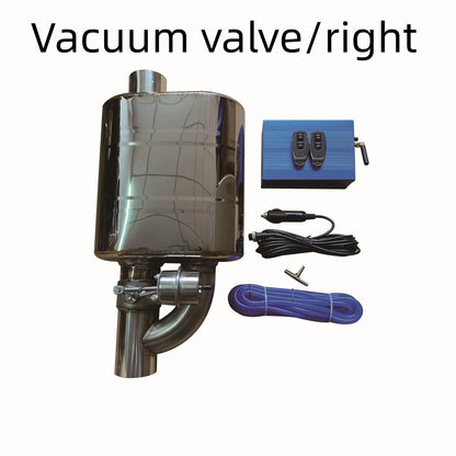Remote Control Device for Tail Section Variable Sound Exhaust Cut-Off Valve of Automobile Universal Exhaust Valve 51 63 76mm