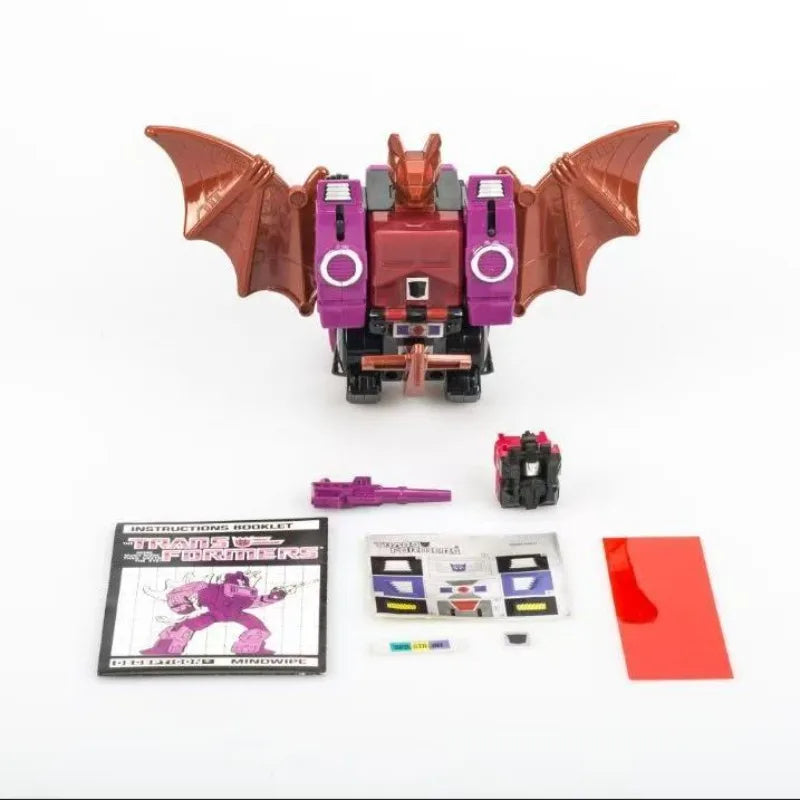 In Stock Transformers Toys US Version G1 84-86 KO Mindwipe Model Robot Collection Action Figure Toy Gift Hobby