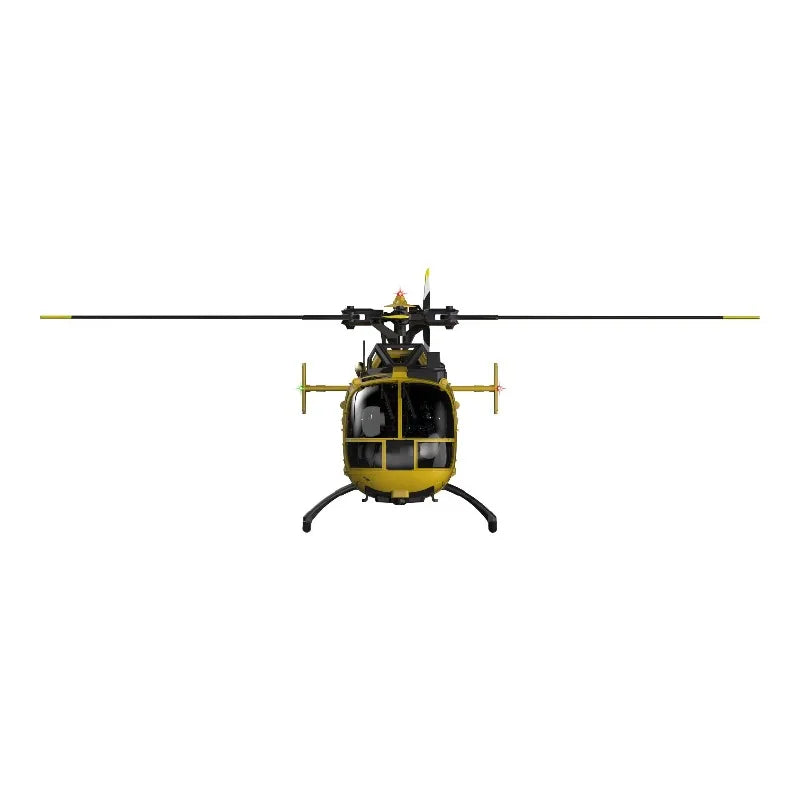 1:25 C180 B0105 6CH single-rotor,aileron-less realistic helicopter intelligent positioning aerobatic version Remote control gift