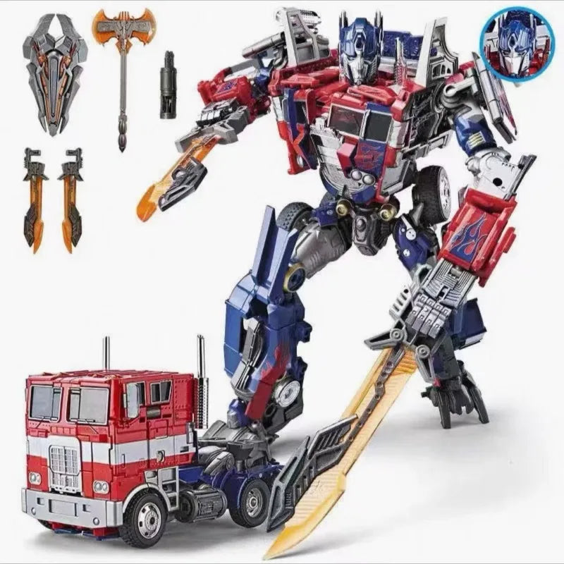 [New Product] Transformation Toy M-01 M-01 Enlarged Version OP Commander Movable Robot Action Model 100% Original Box Collection