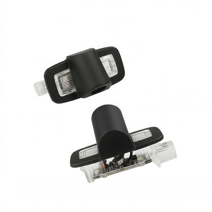 HD 2Pcs For Porsche 911 Macan Cayenne 955 957 958 Panamera 970 971 Boxster Tayan 987 718 GTS Cayman LED Car Door Projector Light