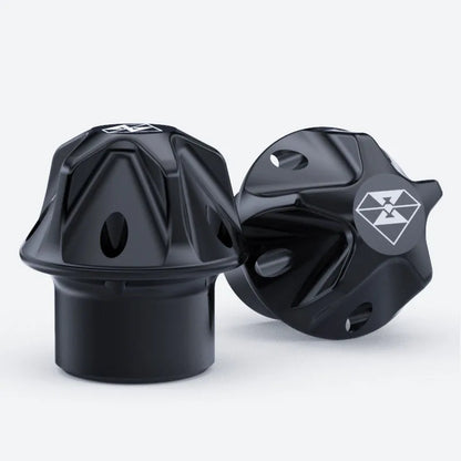 1Pair Aluminum Alloy Valve Caps Tire Valve Caps Automobile Tire Caps Anti-Leak Valve Suitable For Motorcycles Car Bicycles