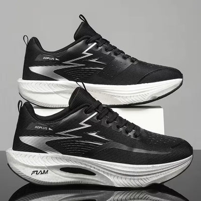 Unisex Sports Shoes Carbon Plate Walking Running Sneakers Shock-Absorbing Marathon Racing Athletics Training for Men's&Women