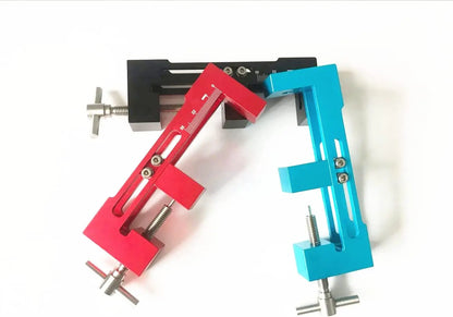 Aluminum Alloy 4WD Tire Installer Large/Small Bearing Top Rail Tyre Wheel Mounting Device Tool for RC Tamiya Mini 4WD RacingCar