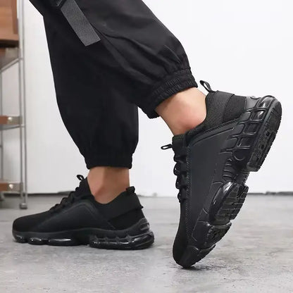 2026 New Hot Men's Casual Sneakers*Fashion Gym Student Running Sports Shoes For Men Tenis Breathable Comfortable Shoe Black46
