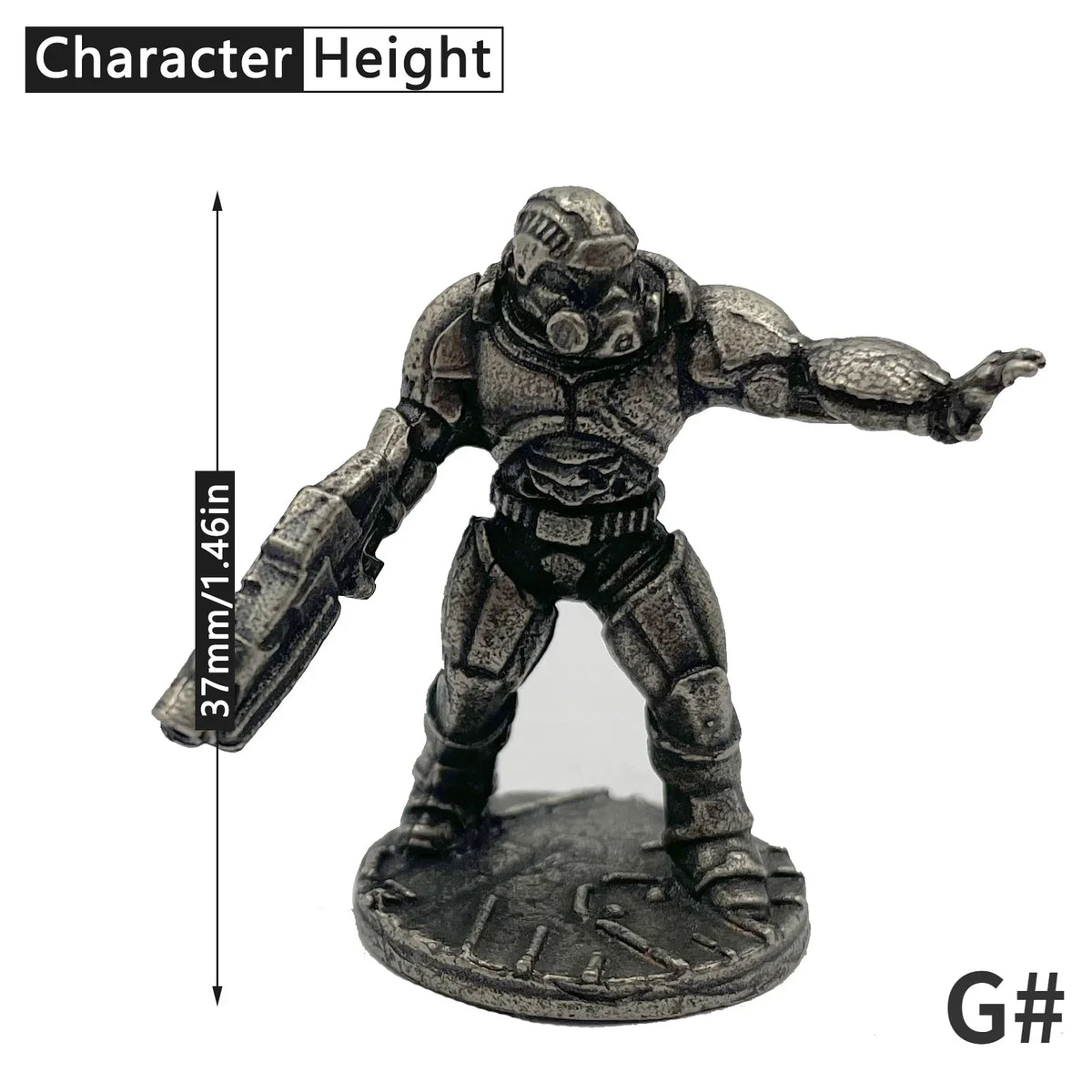 1pcs Vintage Solid Cupronickel Mech Soldier Model Figure Futuristic Warrior Toy Desktop Game Ornament Boy Gift