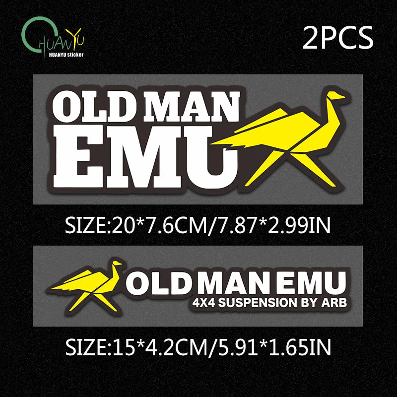 Personalized off-road modification outdoor text creative reflective car sticker scratch cover car decal