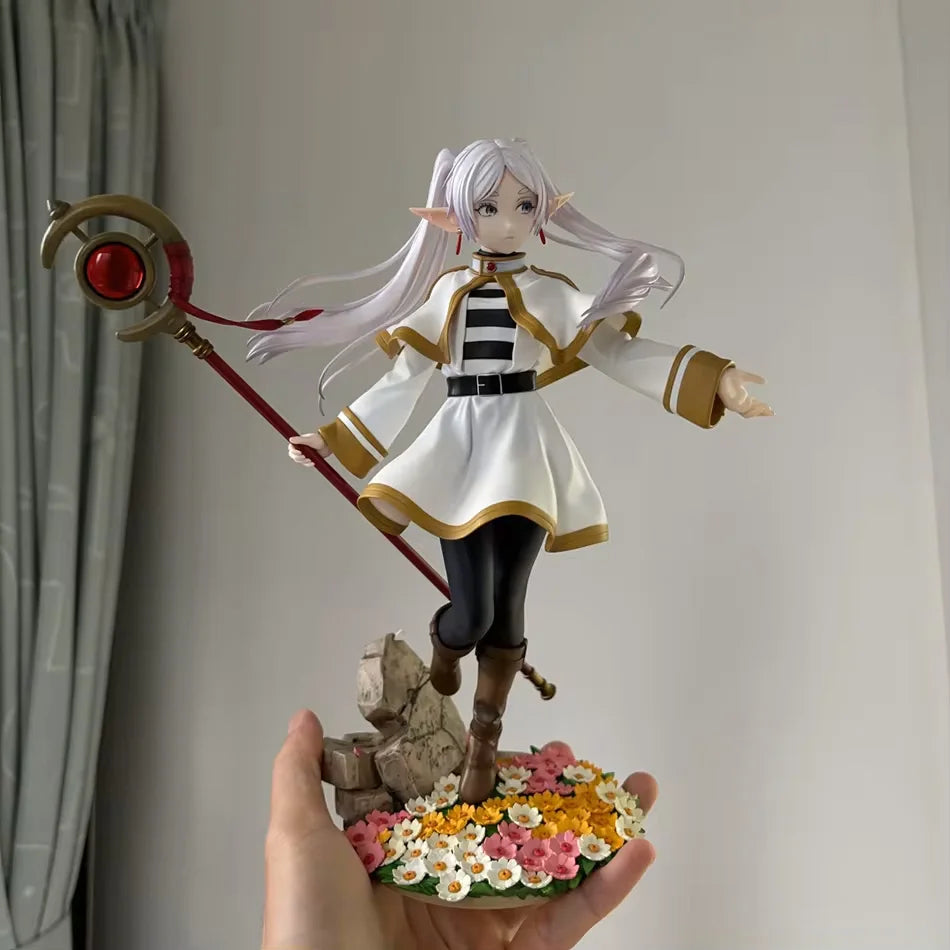 New 23cm Frieren: Beyond Journey's End Anime Figure Limit Frieren Action Figure Luminasta Frieren Figurine Collection Model
