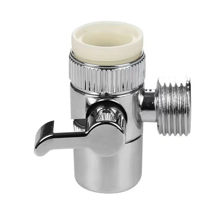 Universal  Faucet Switch Adapter Kitchen Sink Splitter Diverter Valve Water Tap Connector For Toilet Bidet Shower Bathroom