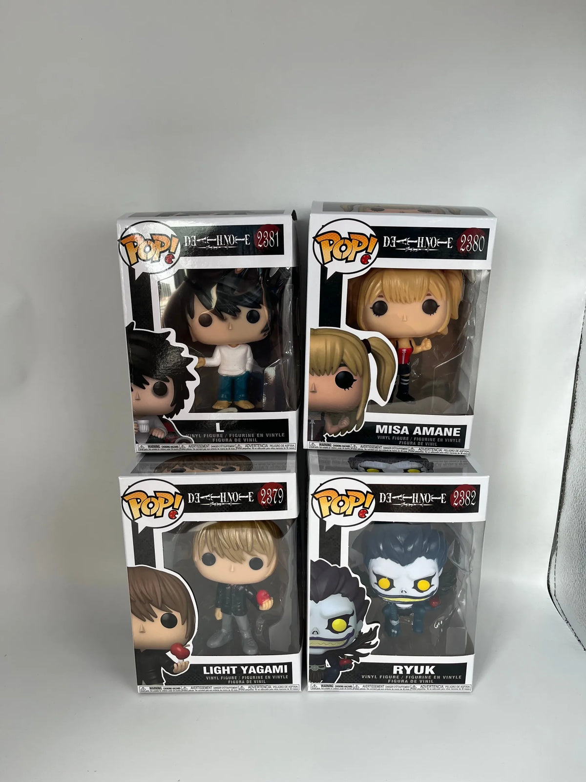2026 Hot Halloween Horror Funko Pop Death Note Ryuk  Anime Vinyl Figure Spooky Halloween Decoration Collectible Toy Gift