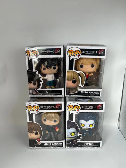 2026 Hot Halloween Horror Funko Pop Death Note Ryuk  Anime Vinyl Figure Spooky Halloween Decoration Collectible Toy Gift