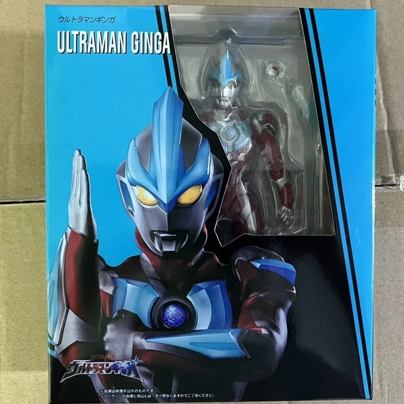 Bandai Ultraman Ginga Figure S.H.Figuarts ULTRAMAN NEW GENERATION STARS Anime Movable Toys Peripheral Collection Gifts