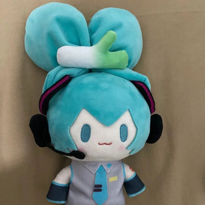 15cm Hatsune Miku Kawaii Q Version Figure Doll Anime Peripheral Keychain Bag Pendant Toy Collection Model Ornament Toys Gifts