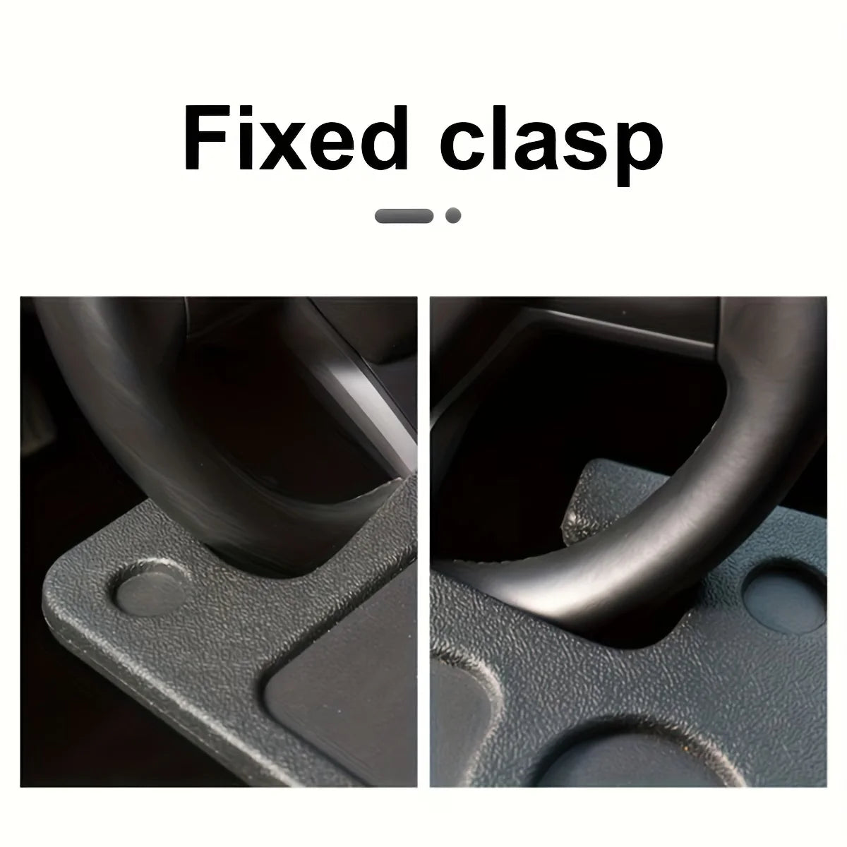 Car Steering Wheel Table Universal Steering Wheel Mount Laptop Tablet Multifunctional Dining Desk Holder Portable Interior Part