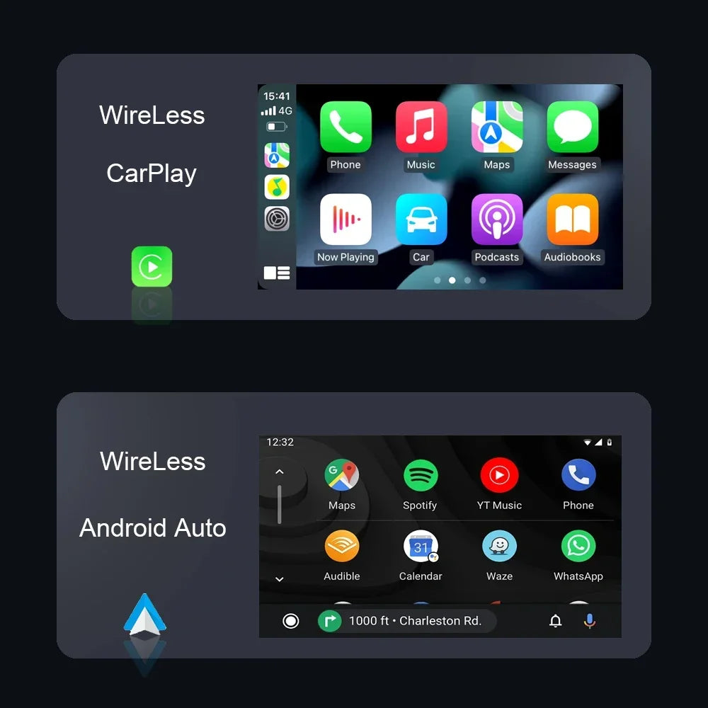 12.3" QLED 1920*720 Carplay Auto Android 13.0 8G+256G Car DVD Player GPS Map WIFI Bluetooth Radio For Porsche Macan 2010-2016