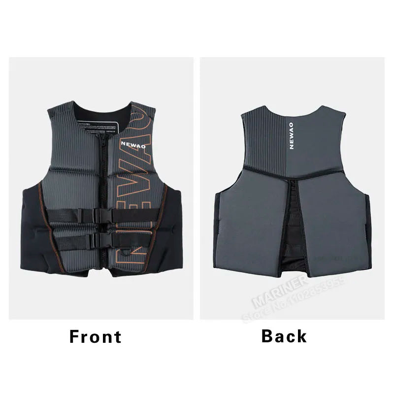 Live Jacket Wakesurf Comp Vest Neoprene Impact Vest Great for Boating Rafting Surfing Buoyancy All Other Watersports Activities