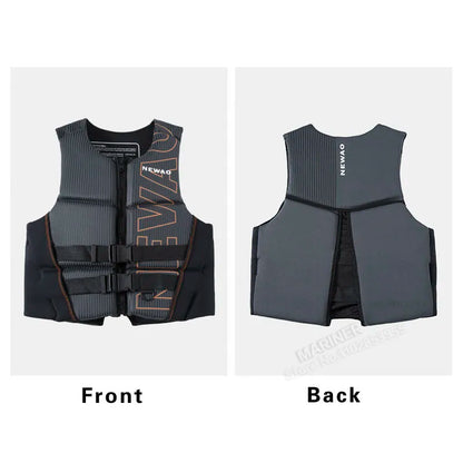 Live Jacket Wakesurf Comp Vest Neoprene Impact Vest Great for Boating Rafting Surfing Buoyancy All Other Watersports Activities
