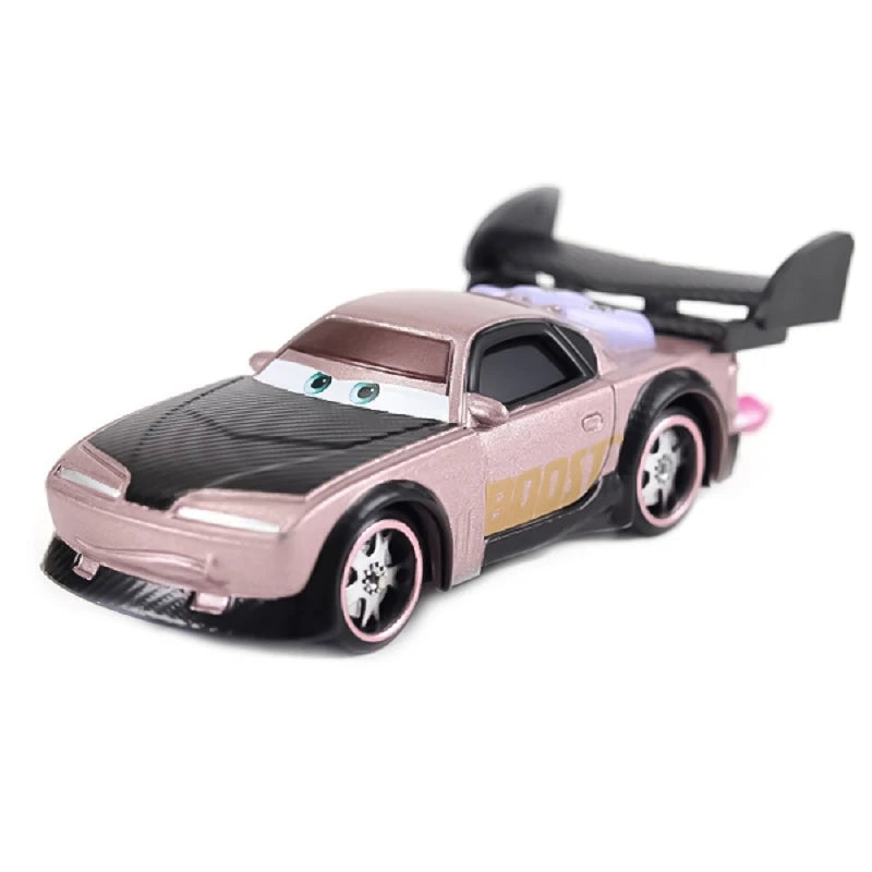 Cartoon Pixar Cars Mater 1/55 Metal Die Casting Model Car Alloy Material Anime Figure Collectibles Racing Toys Birthday Gifts