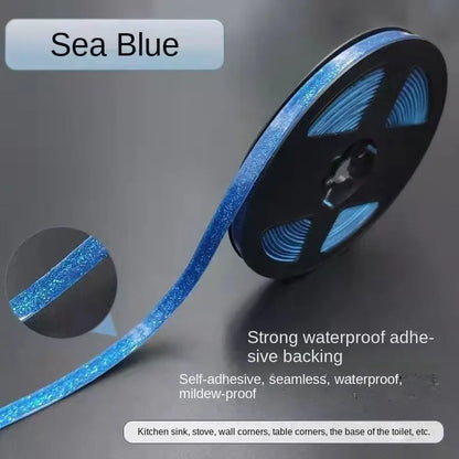 6M Ceramic Tile Gap Tape Kitchen Bathroom Waterproof Beautiful Seam Self-Adhesive Sticker Wall Floor Gap Line Decorative Strip
