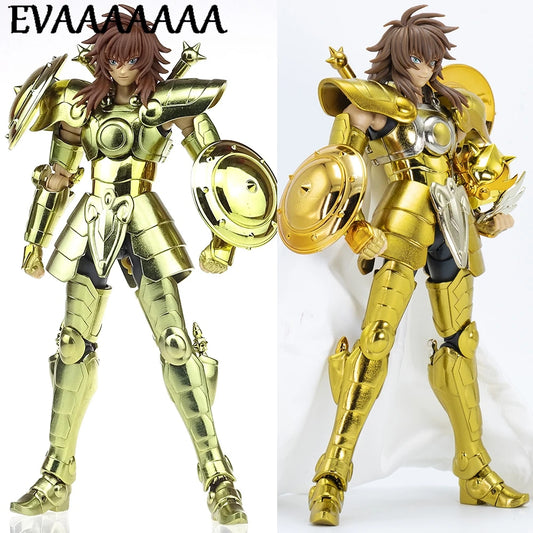 ST Model Saint Seiya Myth Cloth Dohko Libra LC The Lost Canvas Gold Saints Knights of the Zodiac Saint Figure Toys In Stock