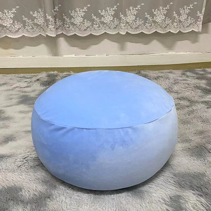 Nordic Lazy Bean Bag Sofa Living Room Orange Cute Modern Lazy Bean Bag Sofa Boneless Individual Divano Soggiorno Home Furniture