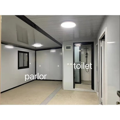 Luxury Prefabricated Modular Homes 2 Bedroom Kitchen Mobile Home Space Capsule House White House for Parks Hotels