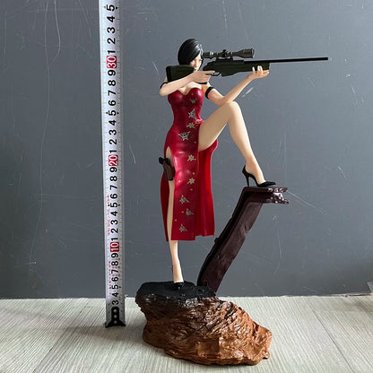 Biohazard Game Figure Biohazard Ada Wong Figure Jill Valentine Leon Kennedy Anime Figure Collection PVC Model Birthday Gifts