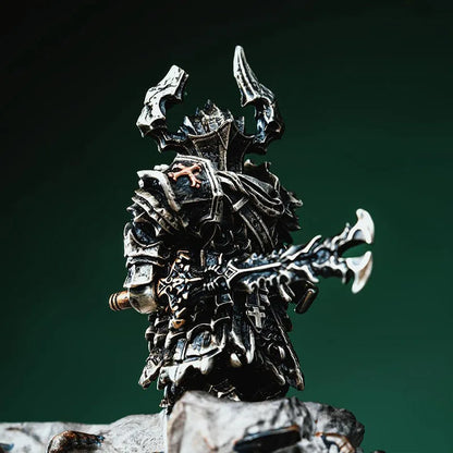 Original Logo 2026 Black Knight Crusade Magnetic Detachable Metal Figurine Desktop Decoration Figurine Cultural Creative Souveni