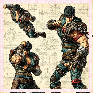 Nuevo lanzamiento, pre-venta: coleccionable Maestro Union Fist of The North Star Kenshiro, escala 1/12, regalo para fans