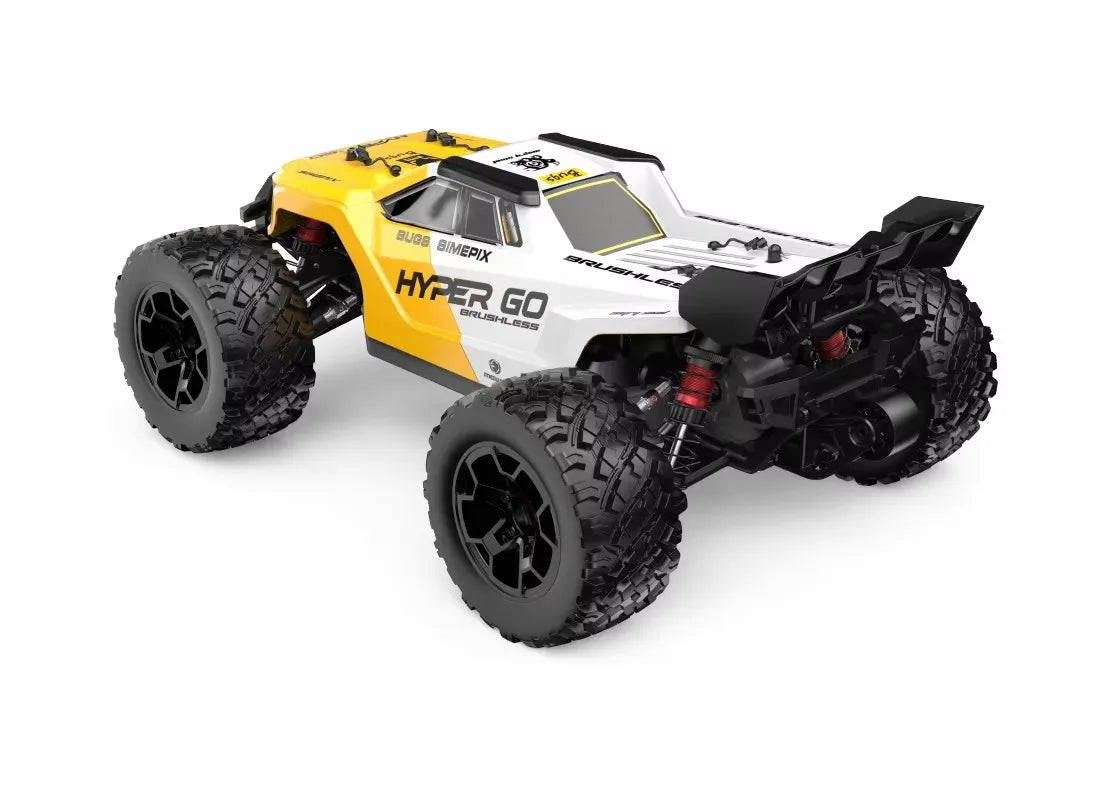90KM/H Brushless RC Racing Car 1/14 4WD High Speed RC Racing  Toys Drift Vehicle Racing Car Remote Control Car Off-Road Truck
